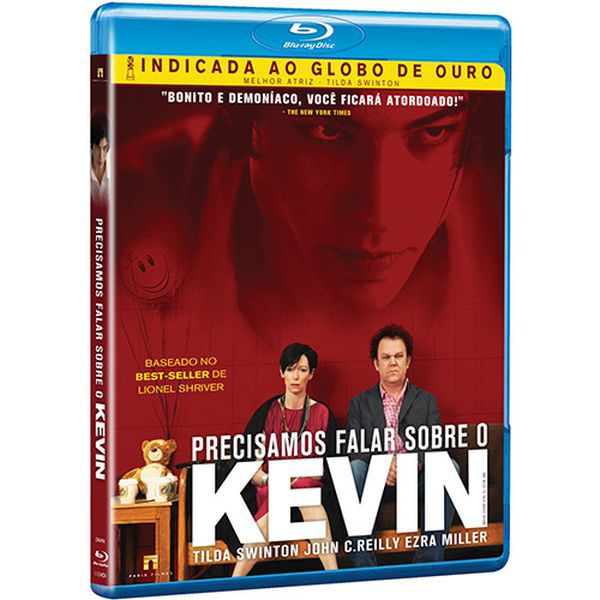 Blu-ray Precisamos Falar Sobre O Kevin  - TILDA SWINTON