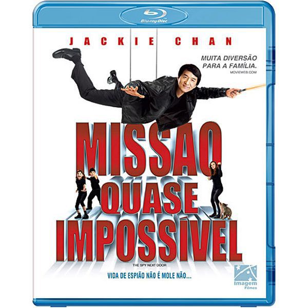 Blu-ray - Missão Quase Impossível - Jackie Chan