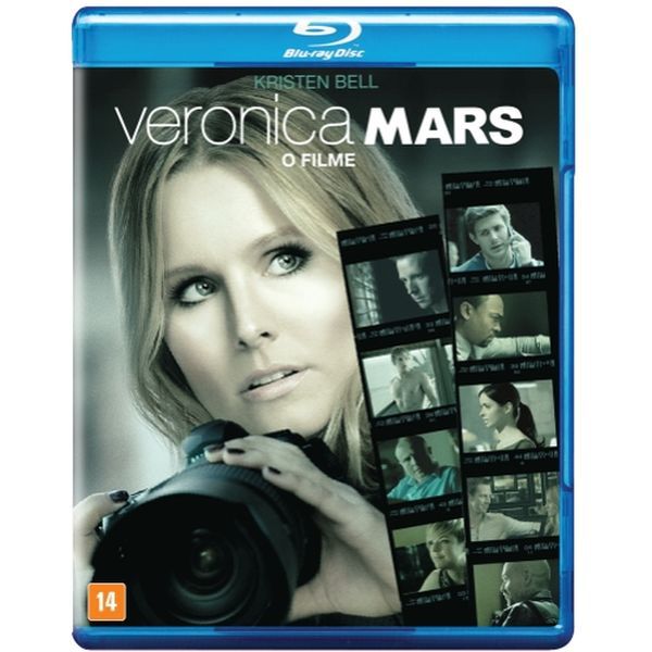 Blu-Ray Veronica Mars o Filme - Kristen Bell