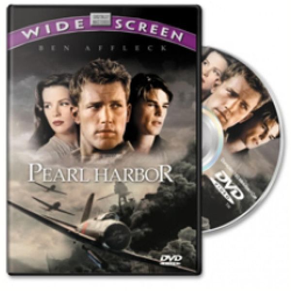 DVD Duplo - Pearl Harbor  - Ben Affeck