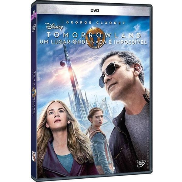 DVD Tomorrowland - Um Lugar Onde Nada é Impossível - George Clooney