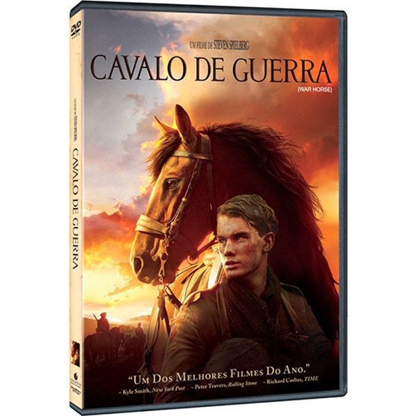 DVD Cavalo de Guerra - Steven Spielberg