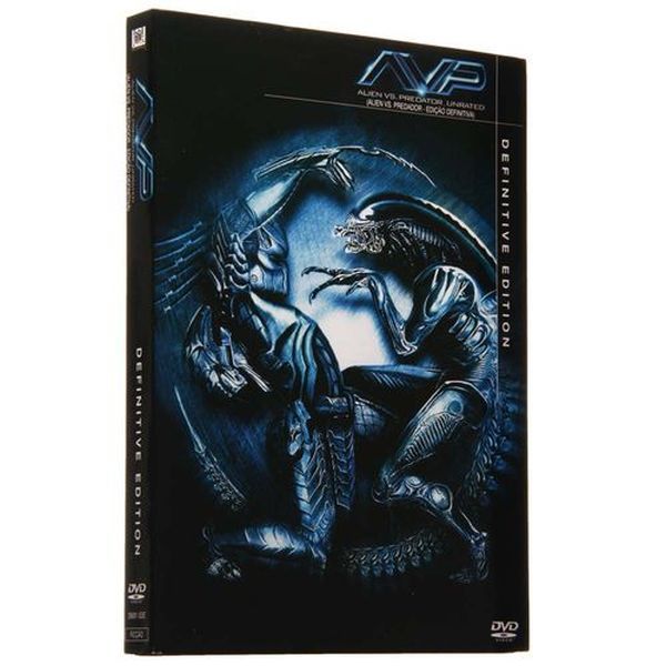 DVD Alien Vs Predador - Edição Definitiva (DUPLO)