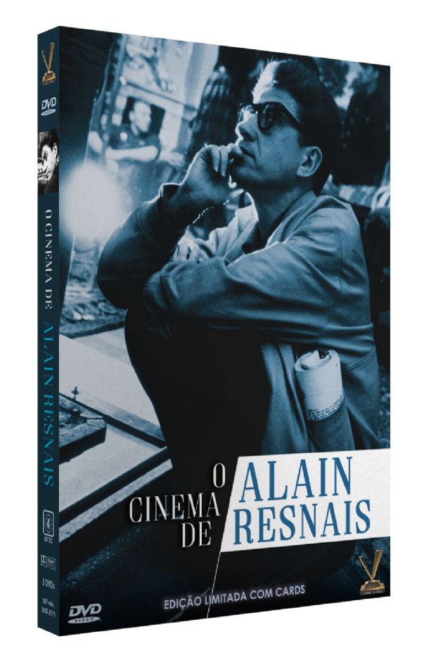 Box DVD O Cinema de Alain Resnais - 3 Discos - Versatil