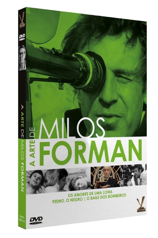 Box DVD A Arte de Milos Forman - 2 Discos - Versátil