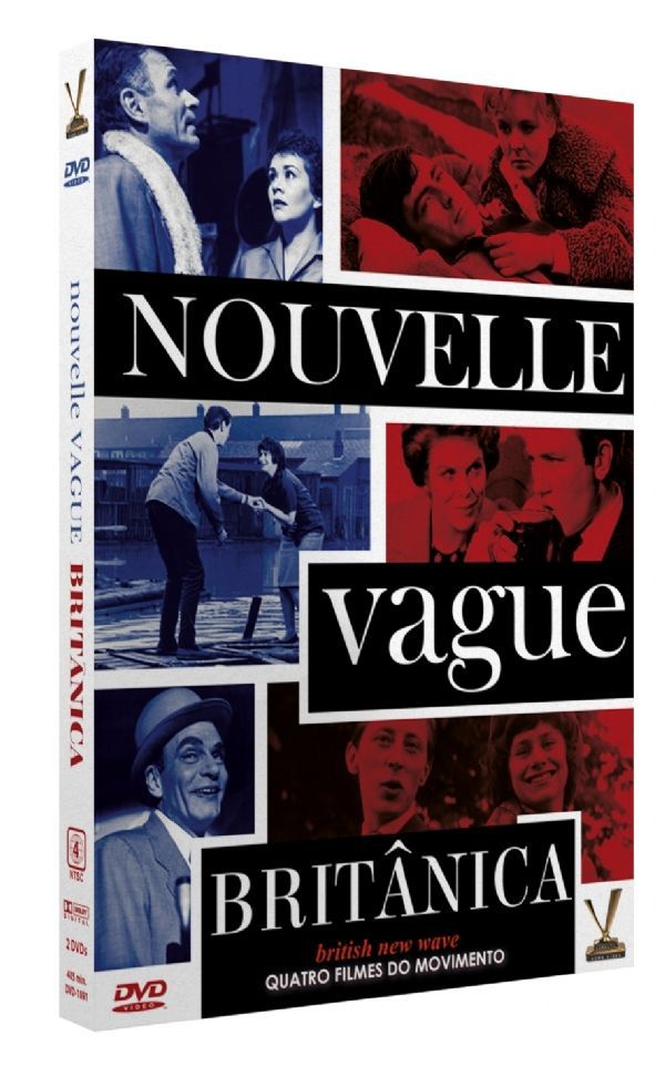 Box DVD Nouvelle Vague Britânica (2 DVDs) Versátil