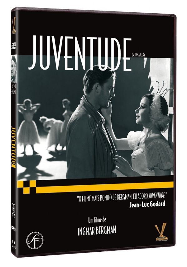 DVD Juventude - Ingmar Bergman - Versatil