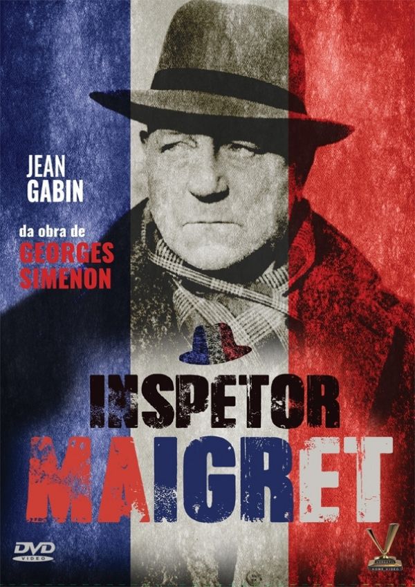DVD Inspetor Maigret - Georges Simenon - Versatil