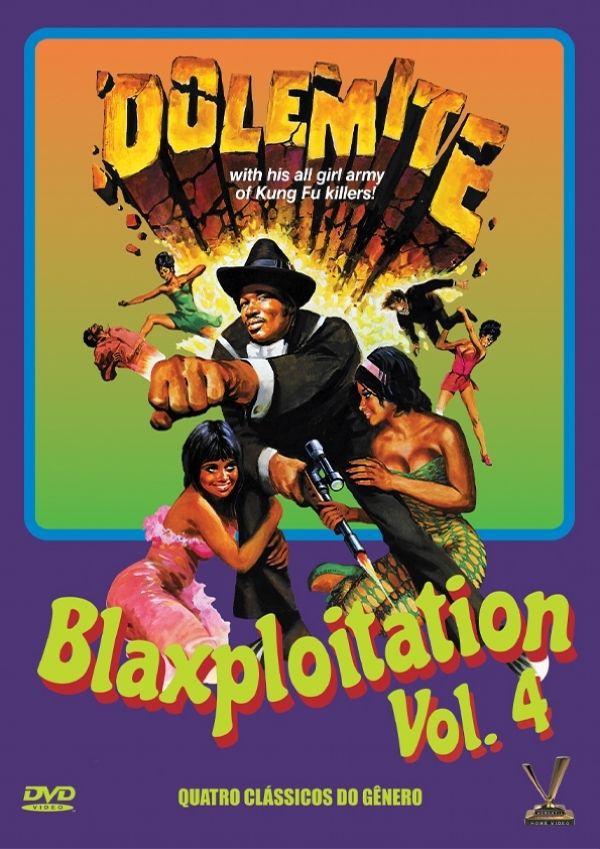 DVD Blaxploitation Vol. 4 - Versatil