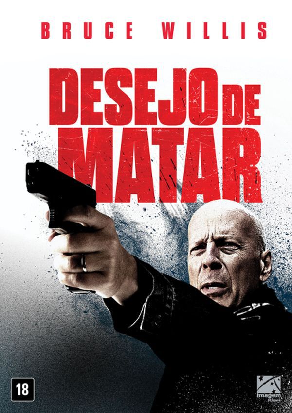 DVD Desejo De Matar - Bruce Willis