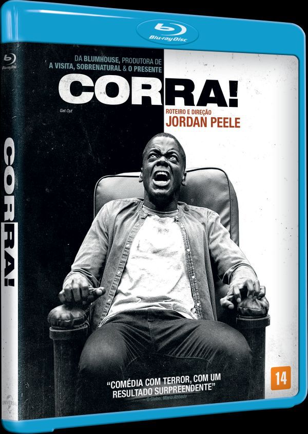 Blu-Ray CORRA! - Jordan Peele (EXCLUSIVO)
