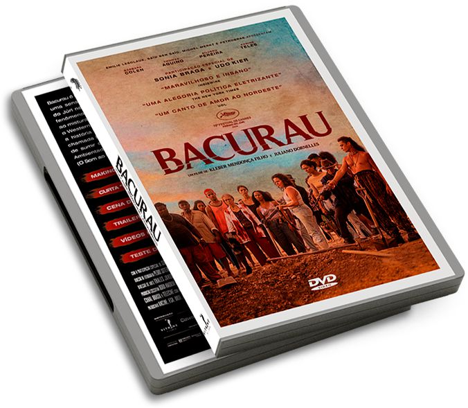 DVD Bacurau - Kleber Mendonça Filho