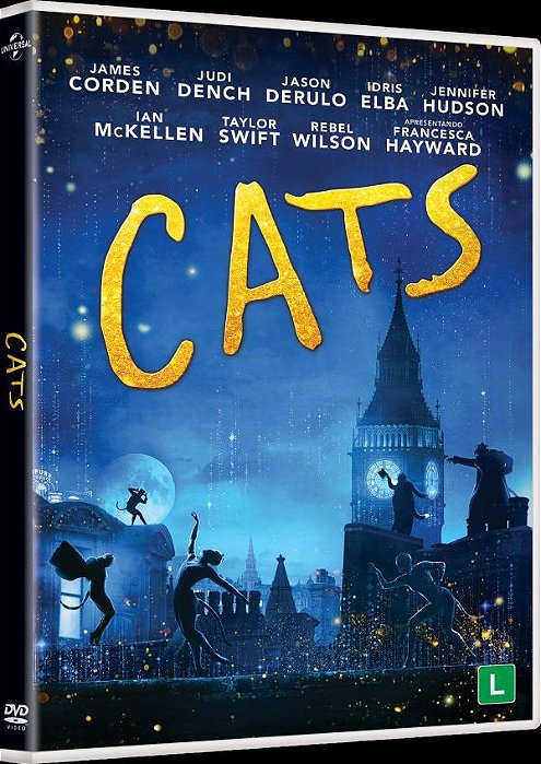 DVD CATS - Tom Hooper