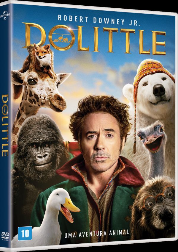 DVD - DOLITTLE - Robert Downey Jr
