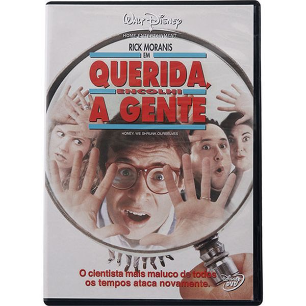 DVD - Querida, Encolhi a Gente - Rick Moranis