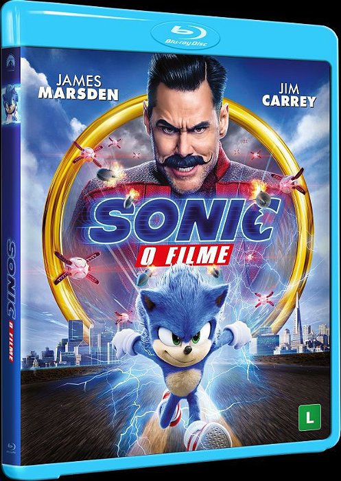 Blu-ray - Sonic - O Filme