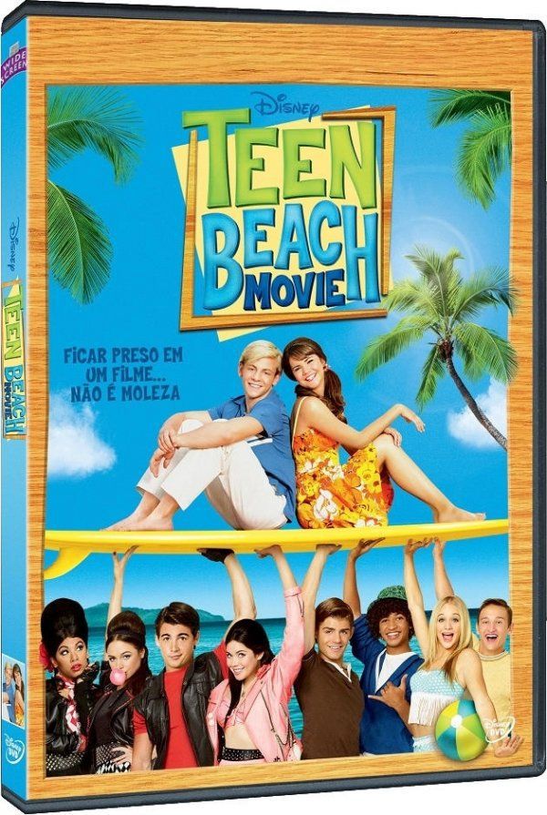 DVD - Teen Beach Movie - DISNEY