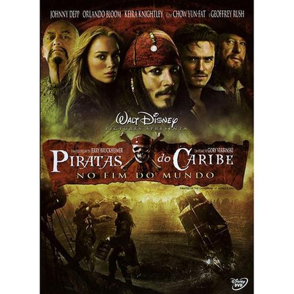 Dvd - Piratas Do Caribe 3 - No Fim Do Mundo