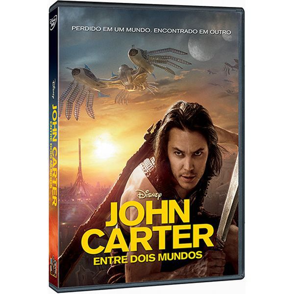 DVD John Carter Entre Dois Mundos