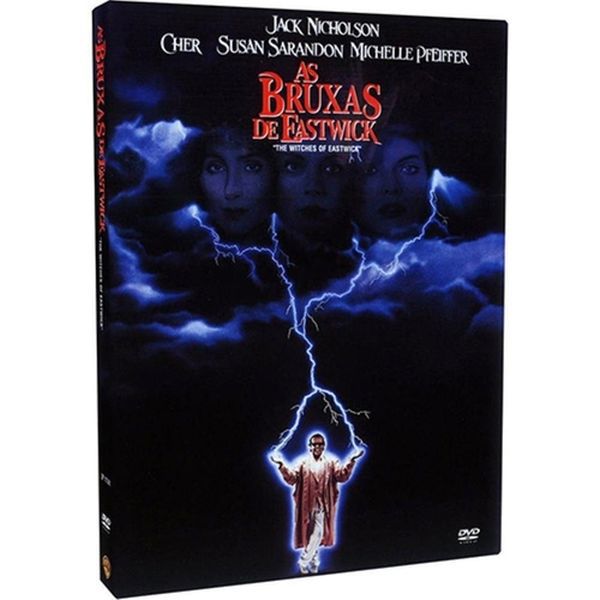 DVD As Bruxas de Eastwick - CHER - Michelle Pfeiffer