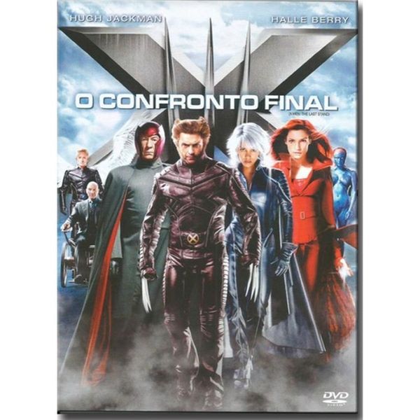 Dvd X-men o Confronto Final  - Hugh Jackman