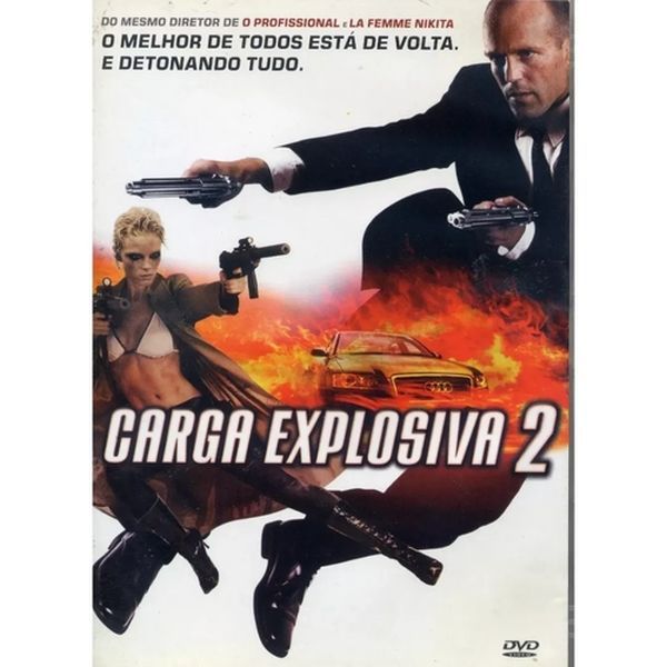 DVD Carga Explosiva 2 -  Jason Statham