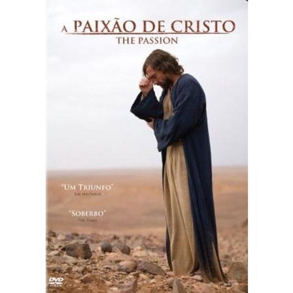 DVD A Paixão de Cristo - Michael Offer