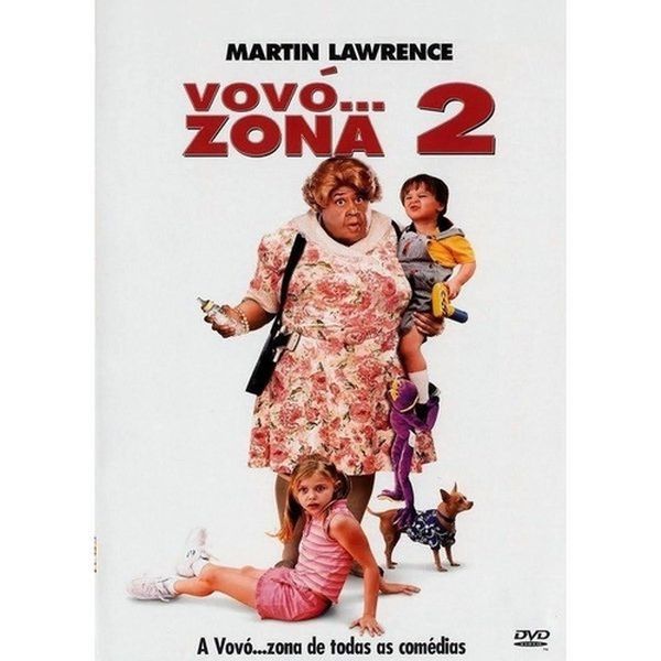 DVD Vovó...Zona 2 - Martin Lawrence
