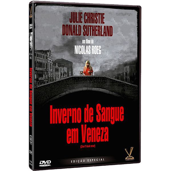 DVD Inverno de Sangue em Veneza - Nicolas Roeg - Versátil