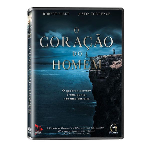 DVD O CORACAO DO HOMEM