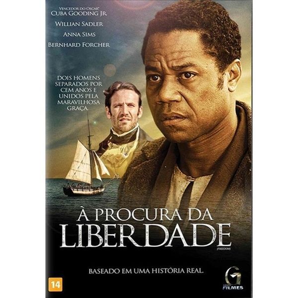 DVD A PROCURA DA LIBERDADE
