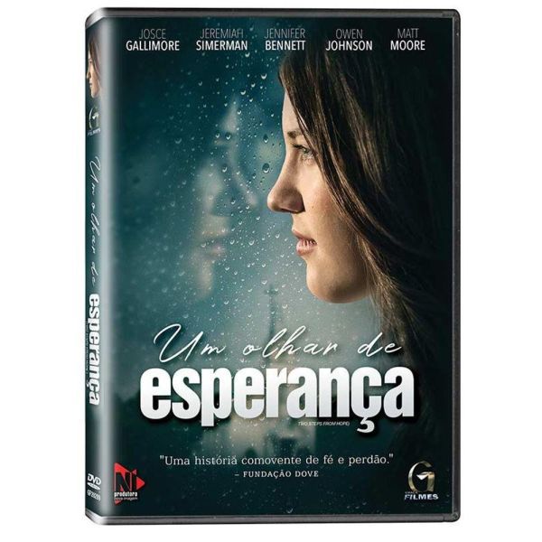 DVD UM OLHAR DE ESPERANCA