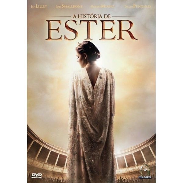 DVD A HISTORIA DE ESTER