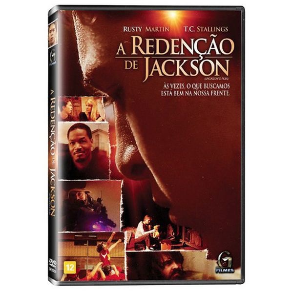 DVD A REDENCAO DE JACKSON