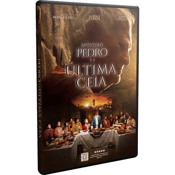 DVD APOSTOLO PEDRO E A ULTIMA CEIA