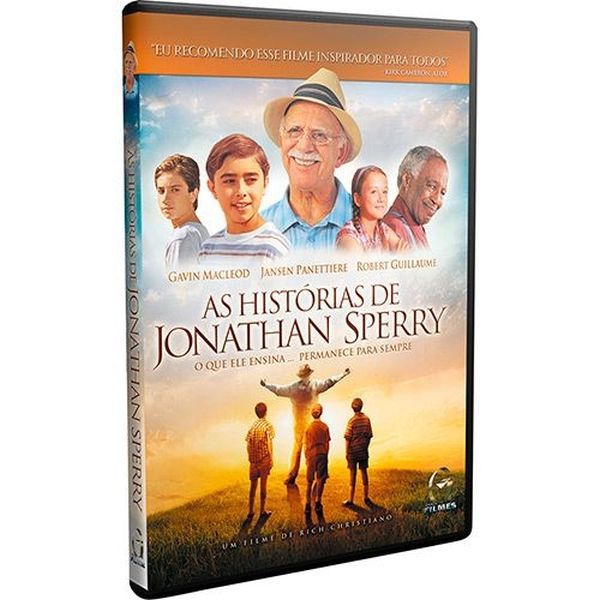 DVD AS HISTORIAS DE JONATHAN SPERRY