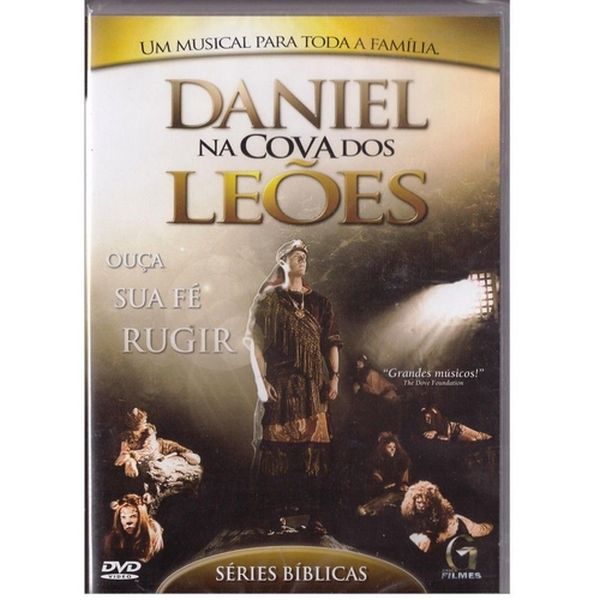 DVD DANIEL NA COVA DOS LEOES