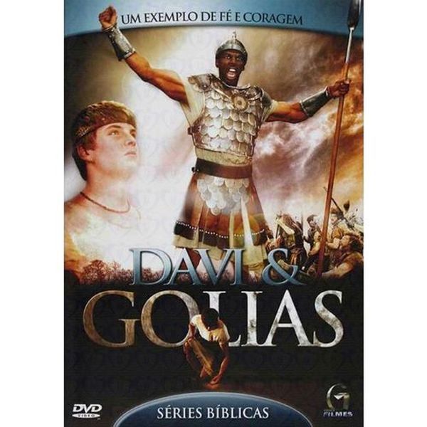 DVD DAVI E GOLIAS