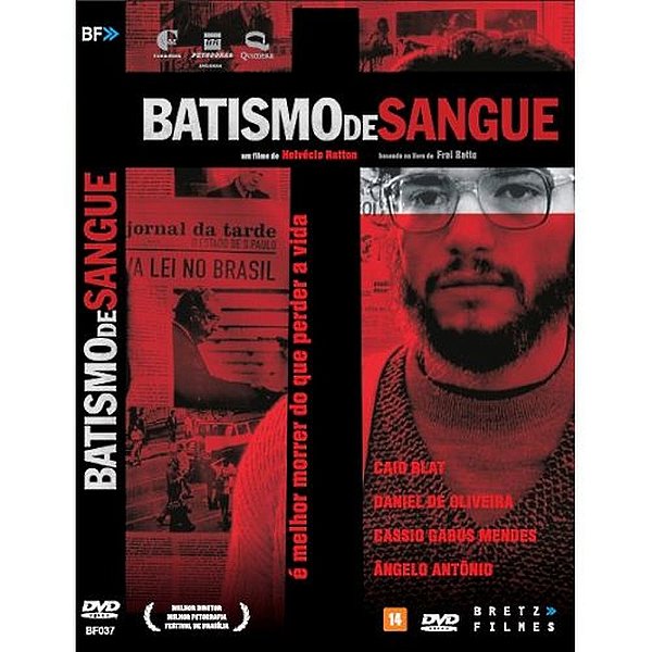 DVD BATISMO DE SANGUE - Bretz Filmes