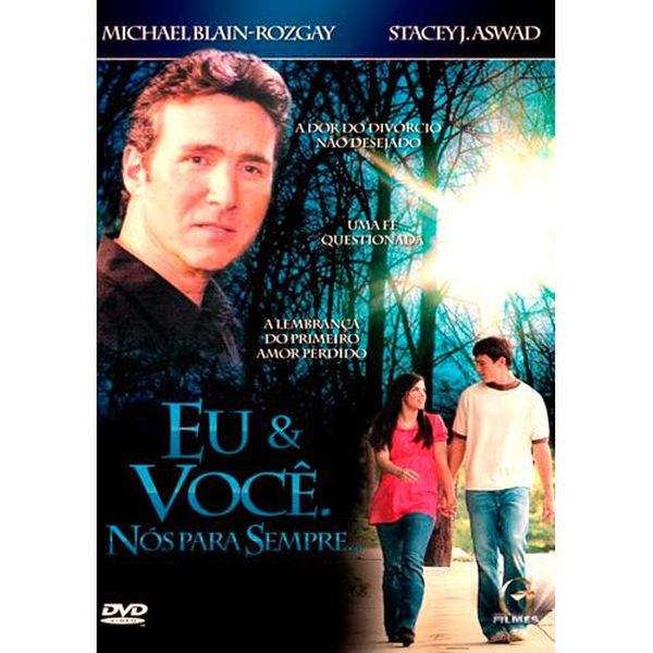 DVD EU E VOCÊ NOS PARA SEMPRE