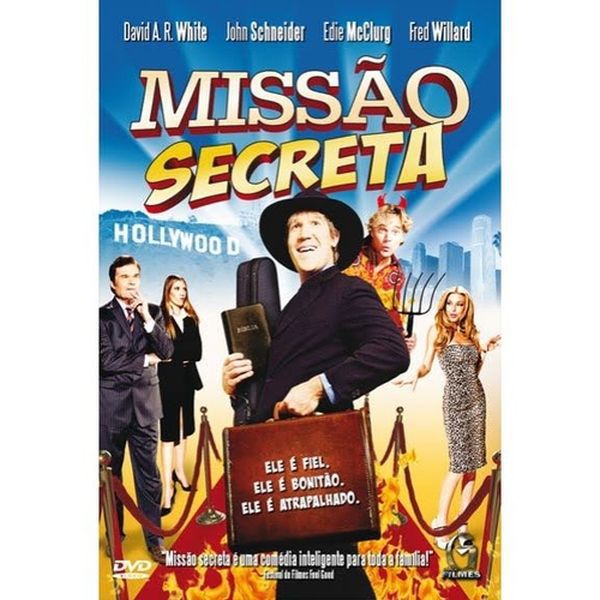 DVD MISSAO SECRETA