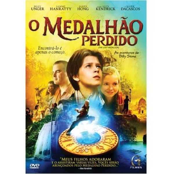 DVD O MEDALHAO PERDIDO