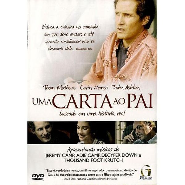 DVD UMA CARTA AO PAI