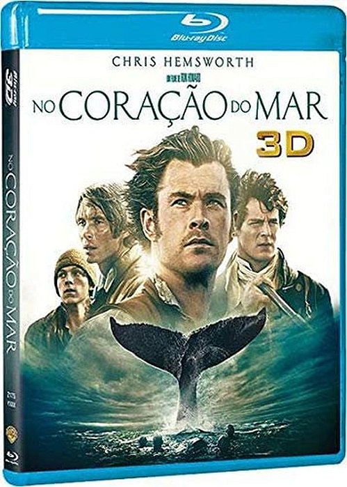 Blu-ray - No Coração do Mar (3D + 2D)