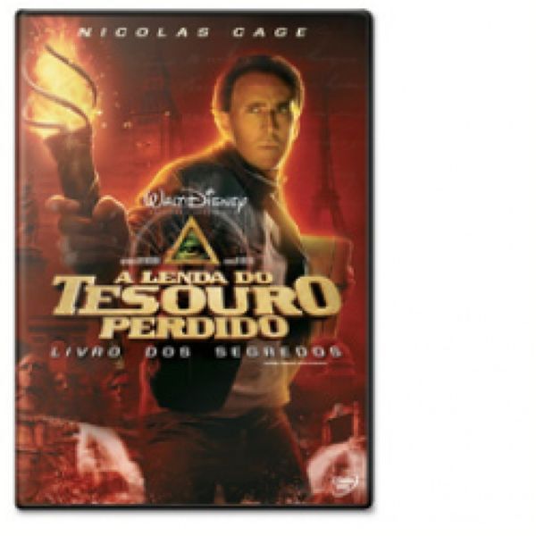 Dvd A Lenda Do Tesouro Perdido Livro Dos Segredos Nicolas