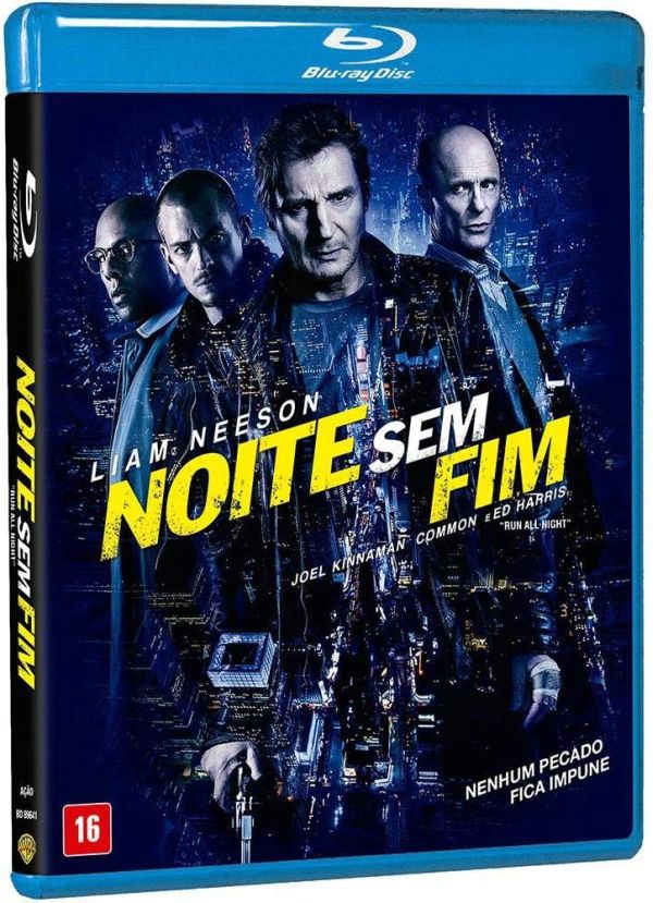 Blu-ray - Noite sem Fim - Liam Neeson