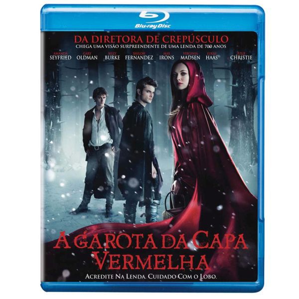 Blu-Ray A Garota Da Capa Vermelha - Amanda Seyfried