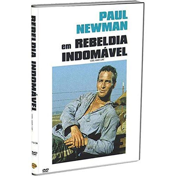DVD Rebeldia Indomável - PAUL NEWMAN