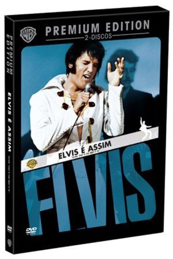 Dvd - Elvis É Assim - Premium Edition (2 Discos)