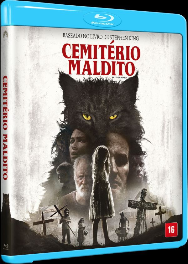 Blu-Ray Cemitério Maldito (2019) - Pet Semetary (EXCLUSIVO)